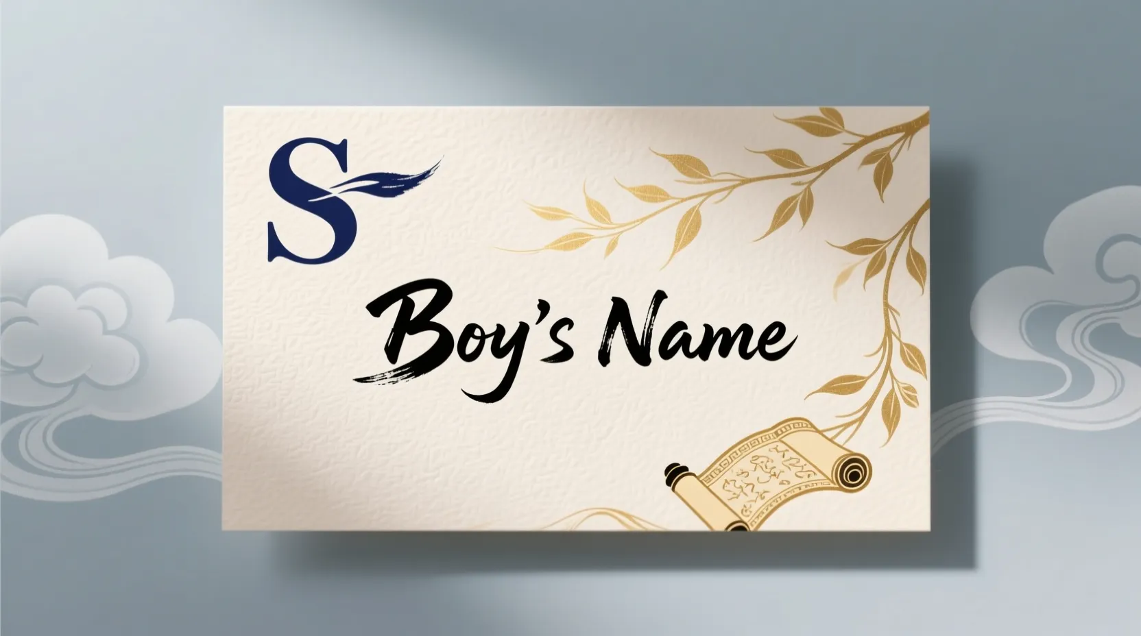 S Name for Boys