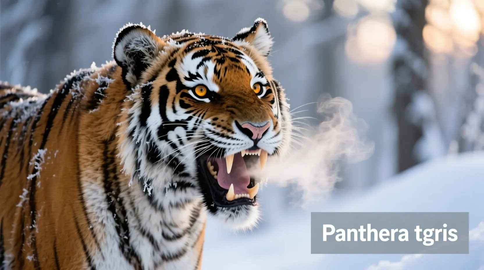 Scientific Name for a Tiger