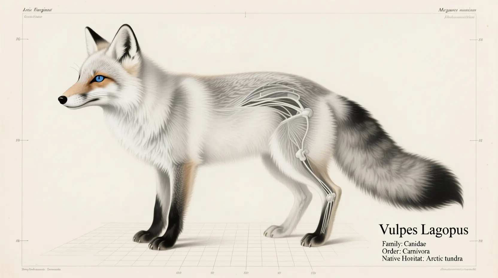 Scientific Name for Arctic Fox