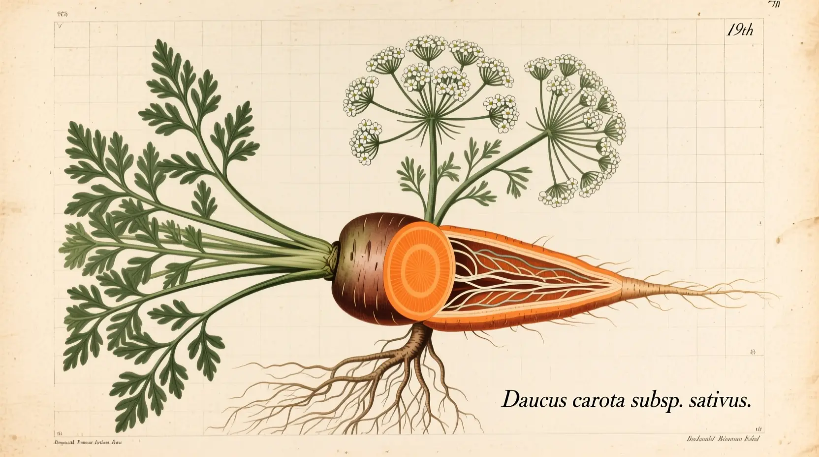 Scientific Name for Carrot