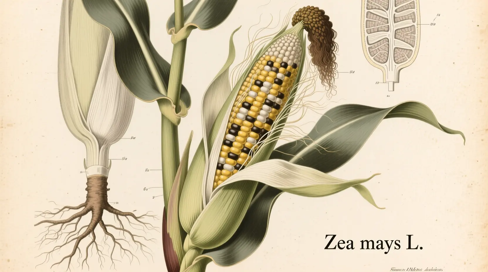 Scientific Name for Corn
