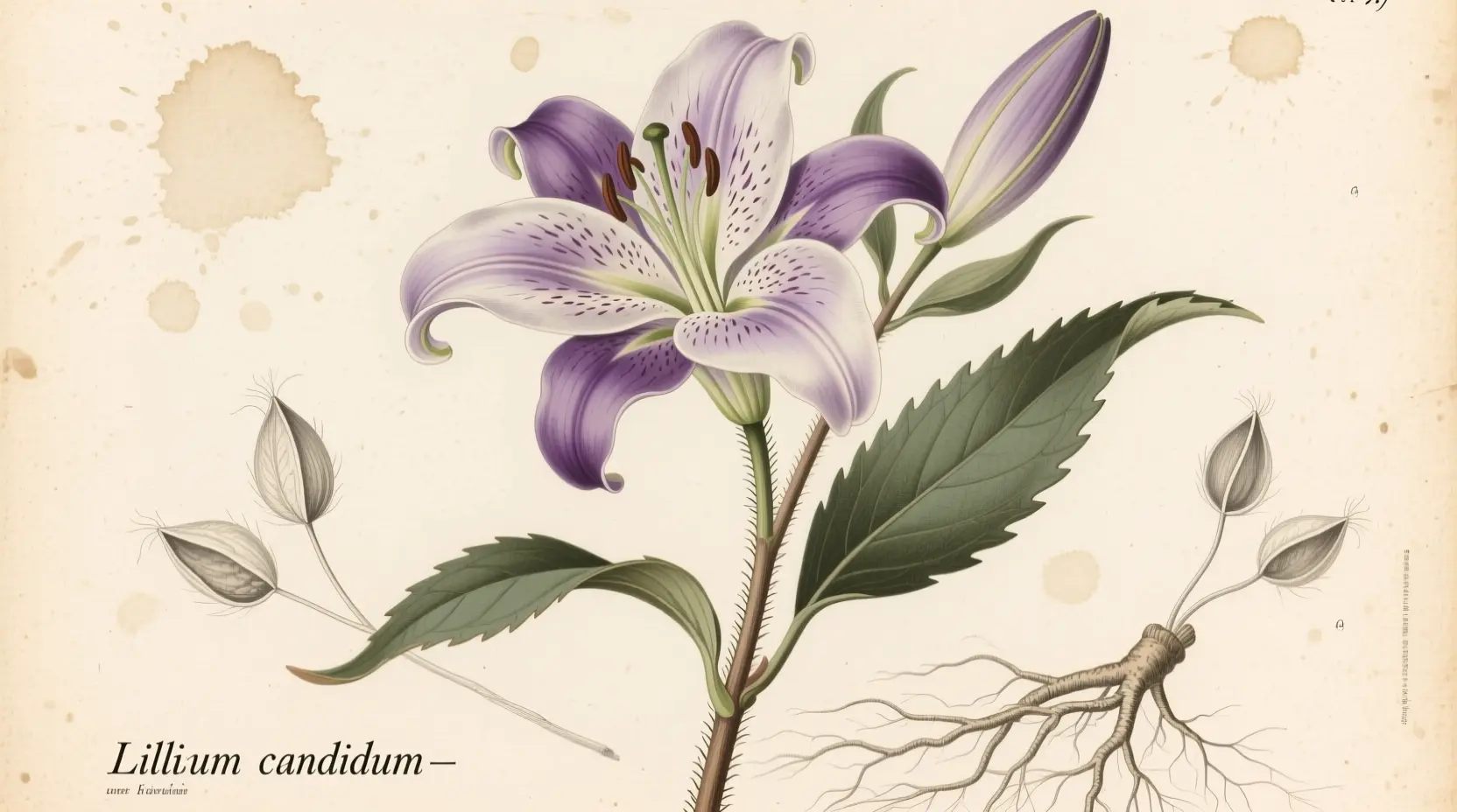 Scientific Name for Flower