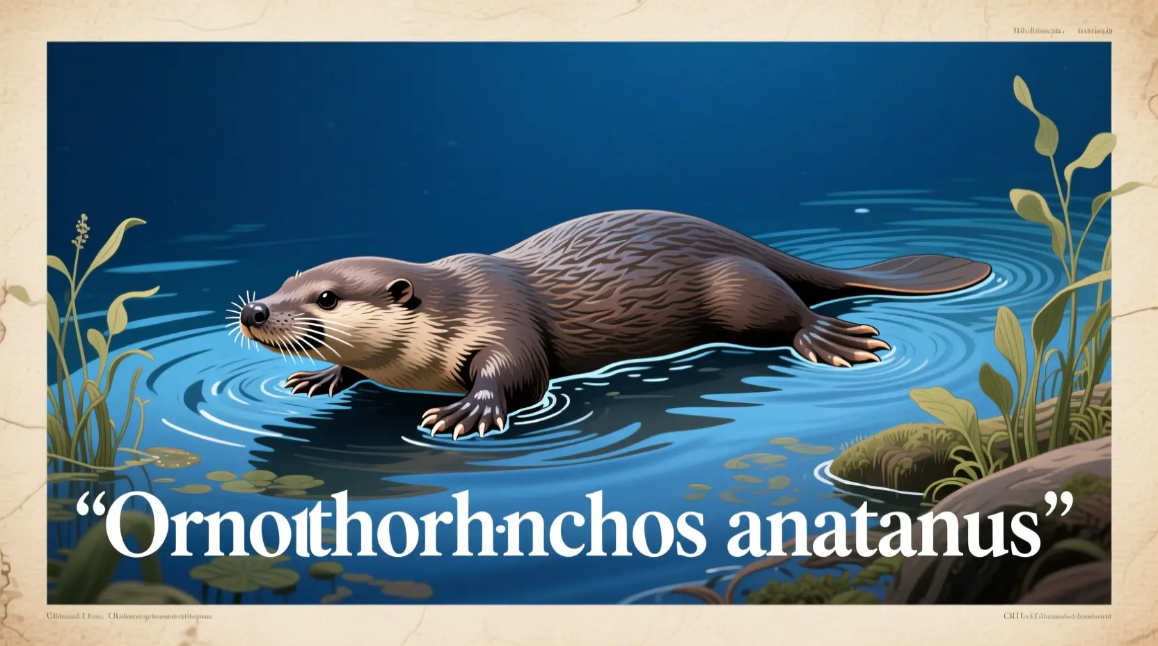 Scientific Name for Platypus
