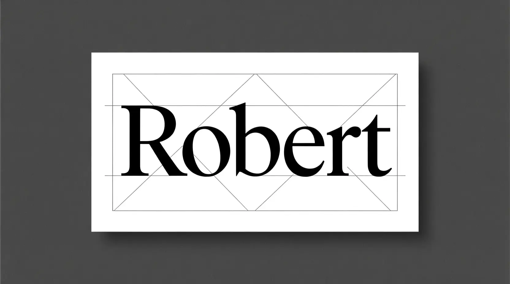 Short Name for Robert
