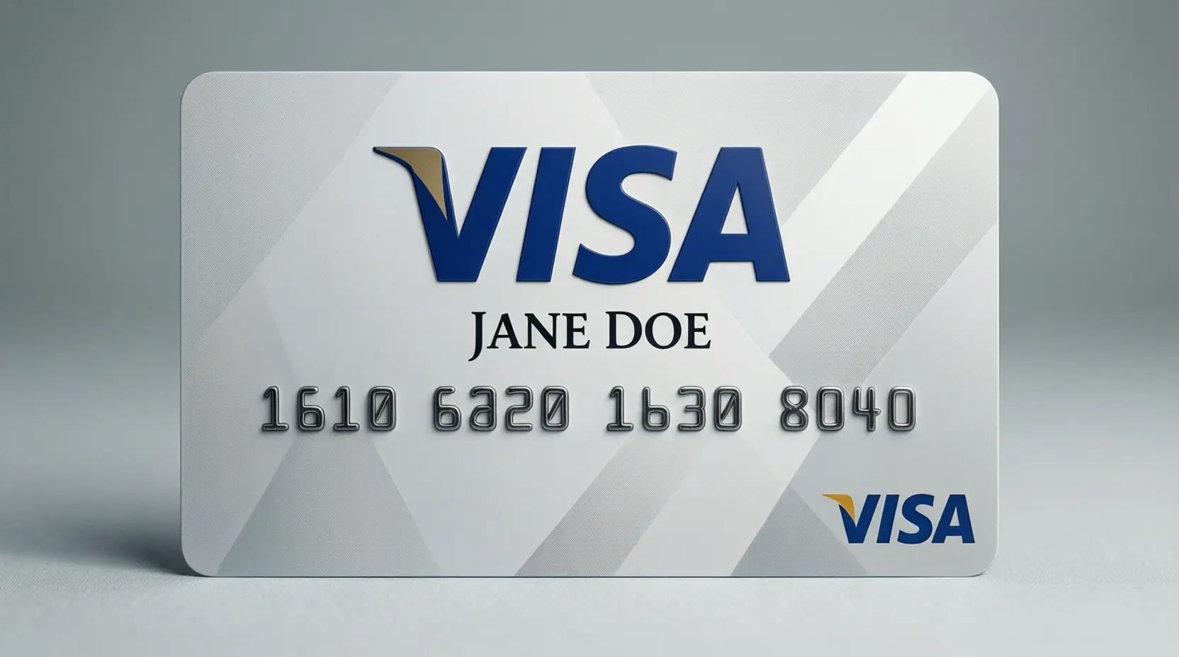 Cardholder Name on Visa Gift Card Cardholder Name on Visa Gift Card