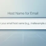 Host Name for Email