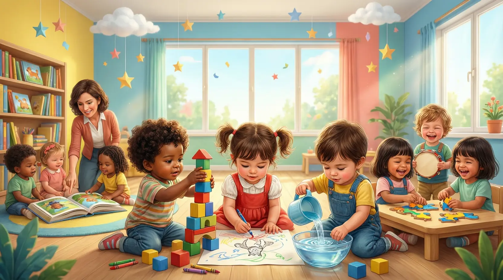 Name Activities for Preschoolers