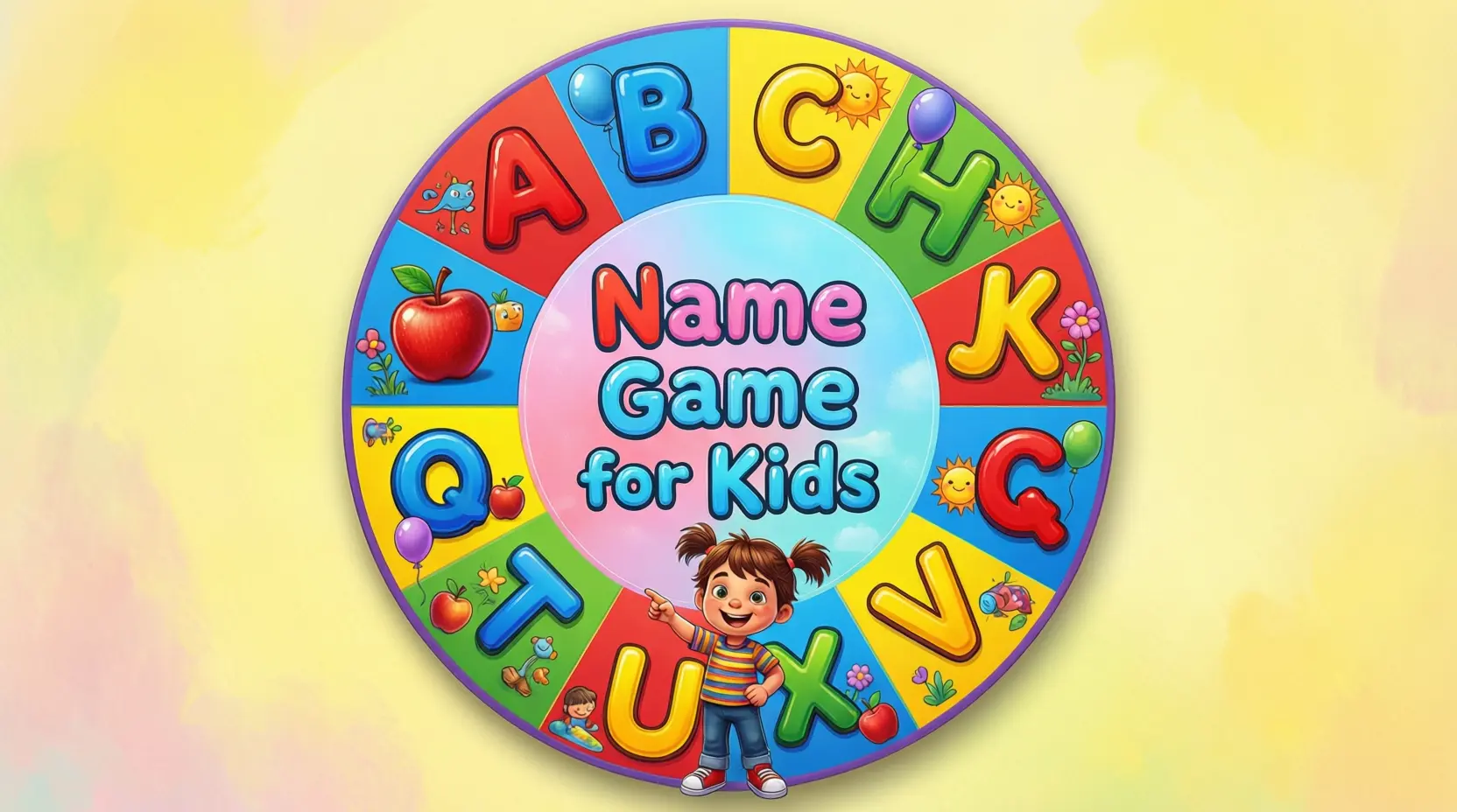 Name Game for Kids