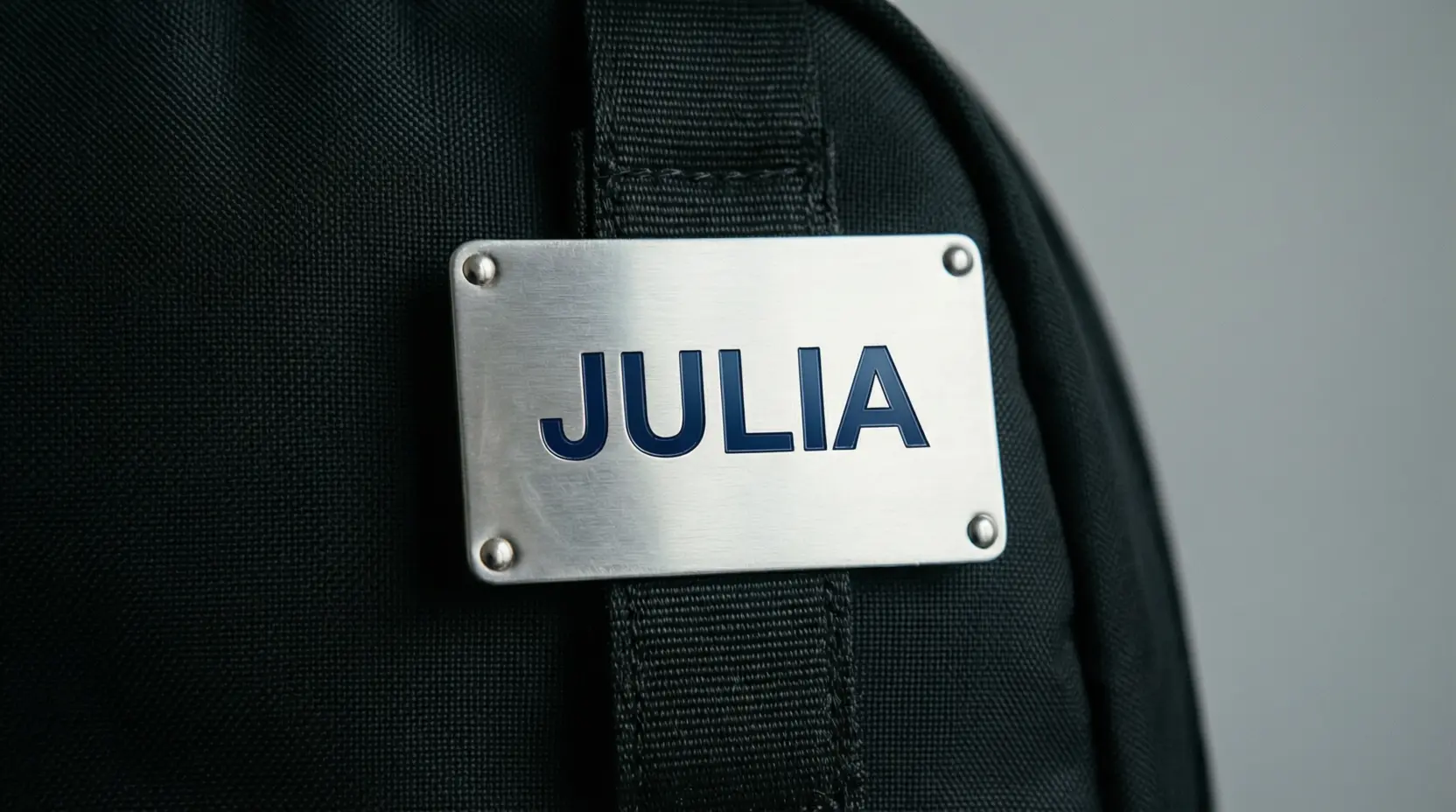Name Tag for Backpack