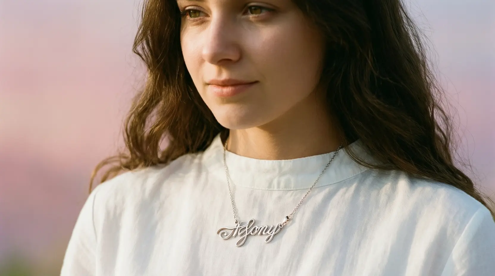 Necklaces for Girlfriend With Name