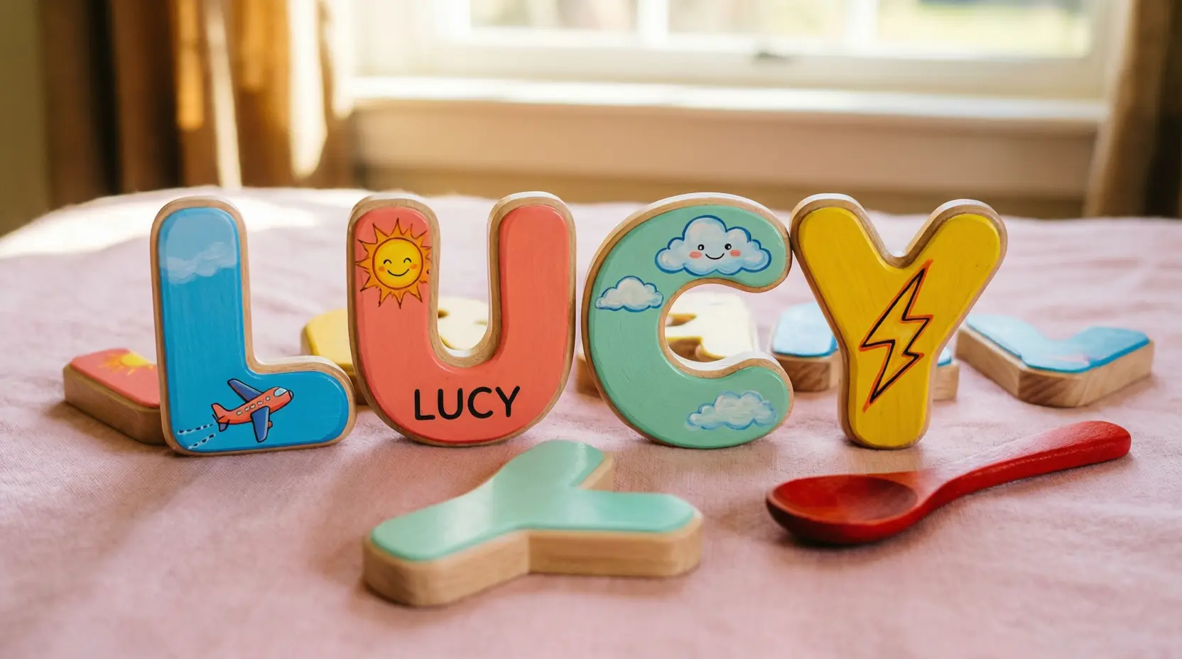 Personalized Name Puzzles for Toddlers