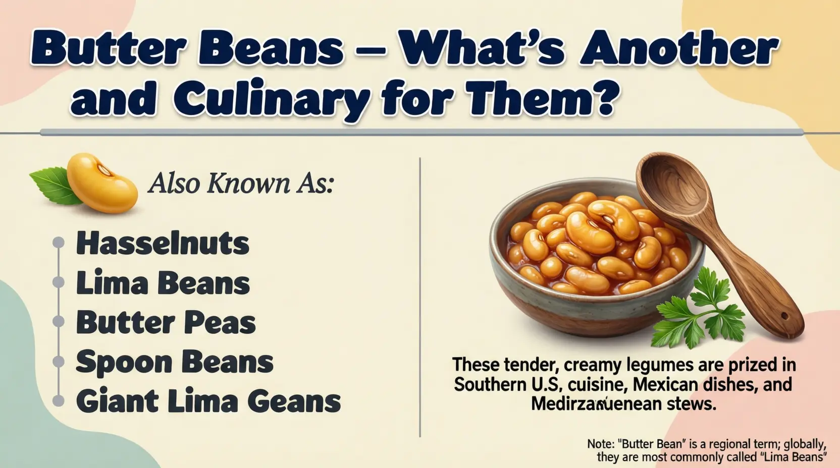 What’s Another Name for Butter Beans
