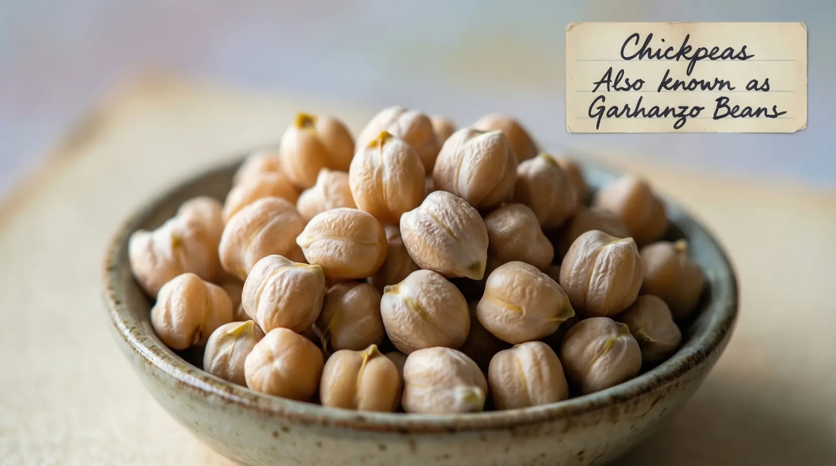What’s Another Name for Chickpeas